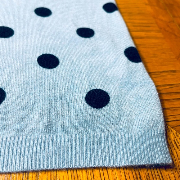 PREMISE LIGHTWEIGHT POLKA DOT SWEATER - Picture 4 of 11